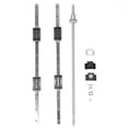thumbnail image 1 of Husillo De Bolas De Riel De Guía Lineal De 700 Mm Riel De Guía Lineal 2 Piezas Para Medición Automática De Precisión De Equipos ANGGREK Hardware, 1 of 8