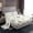 White, variant on jejeloiu Gray Mallard Duck Full Size Sheets,Rustic Farmhouse Hunting Bed Sheets For Boys Kids 4 Pieces