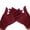 Purplish Red, variant on 3Pairs Anti-Slip Elastic Jewelry Inspection Flag-raising Conductor Work Gloves