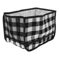thumbnail image 1 of RUNROTOO Toaster Protective Cover Drawstring Type 1Pack Black Cotton Dust Proof for Home Kitchen Use, 1 of 8