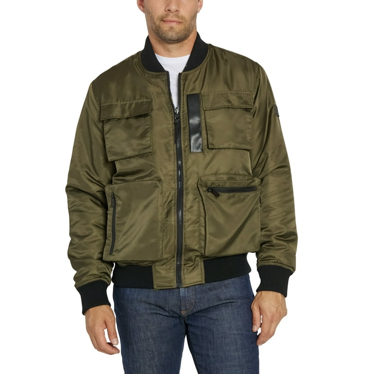 Sean John Men's Reversible Bomber Jacket - Walmart.com