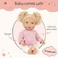 thumbnail image 5 of LullaBaby 14-inch Baby Doll Wavy Blonde Hair, Blue Eyes, 5 of 12