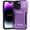 Purple, variant on Fashion Case Drop Resistant Shockproof Case For iPhone 14 Pro (6.1inch)