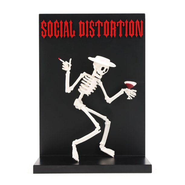 Stevenson Entertainment Social Distortion Skeleton 7 Figure