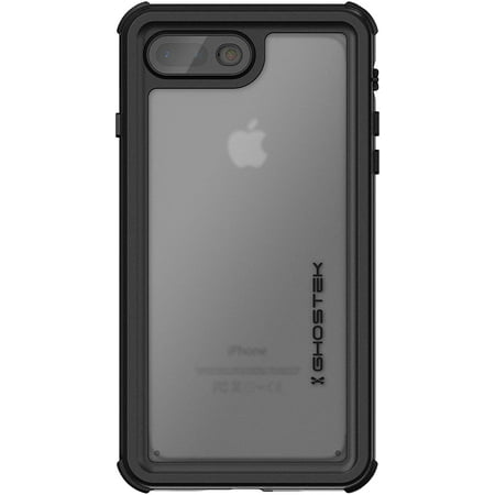 iPhone 8 Plus Waterproof Case for iPhone 7 Plus Ghostek Nautical (Black)