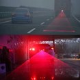 thumbnail image 1 of 8V‑36V  Rear Fog Light Anti‑Collision Brake Tail Warning Lamp Indicator for Car MotorcycleType 1, 1 of 8