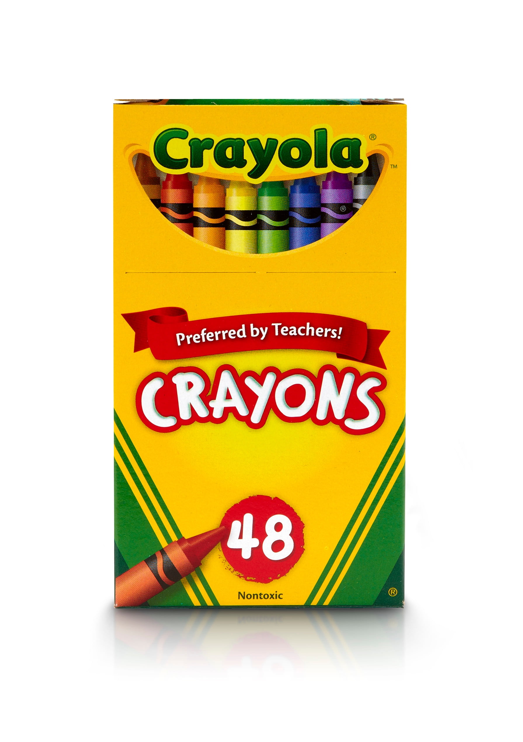 Crayola Classic Crayons, 48 Count, Back to School Supplies