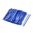 thumbnail image 1 of Unique Bargains 3-Inches Metallic Twist Ties for Bags Blue 2000pcs, 1 of 4
