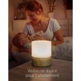 thumbnail image 5 of Luz Nocturna Blanca con Temporizador, Lámpara de Noche de Mesa Pequeña, Luz Nocturna LED para Niños, Luz Nocturna para Bebés JM MX-0138312FYD, 5 of 5