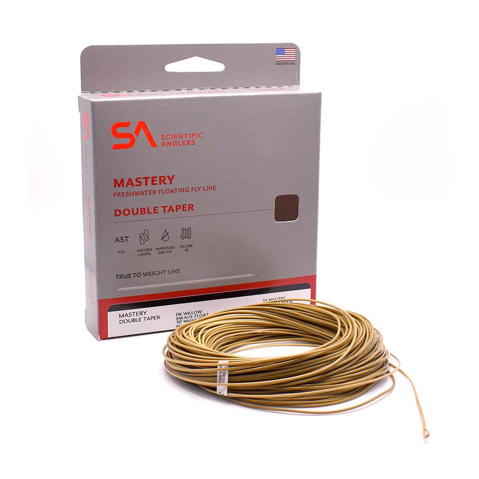 Scientific Anglers Mastery Double Taper Fly Line | DT5F