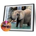 thumbnail image 2 of Wdftyju 5D bricolaje taladro redondo completo diamante pintura elefante dibujo Wdftyju 5nh5wk5bb1pp5mz2D02, 2 of 9