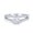 Silver, variant on Simulated Cubic Zirconia Size-5 Split Shank Halo Oval Wedding Engagement Ring 925 Sterling Silver