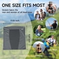 thumbnail image 7 of OZERO Face Mask Neck Gaiter: Sun Protection Scarf Gator Breathable Cooling for Summer Outdoor Activities, Hiking, Cycling, 7 of 7
