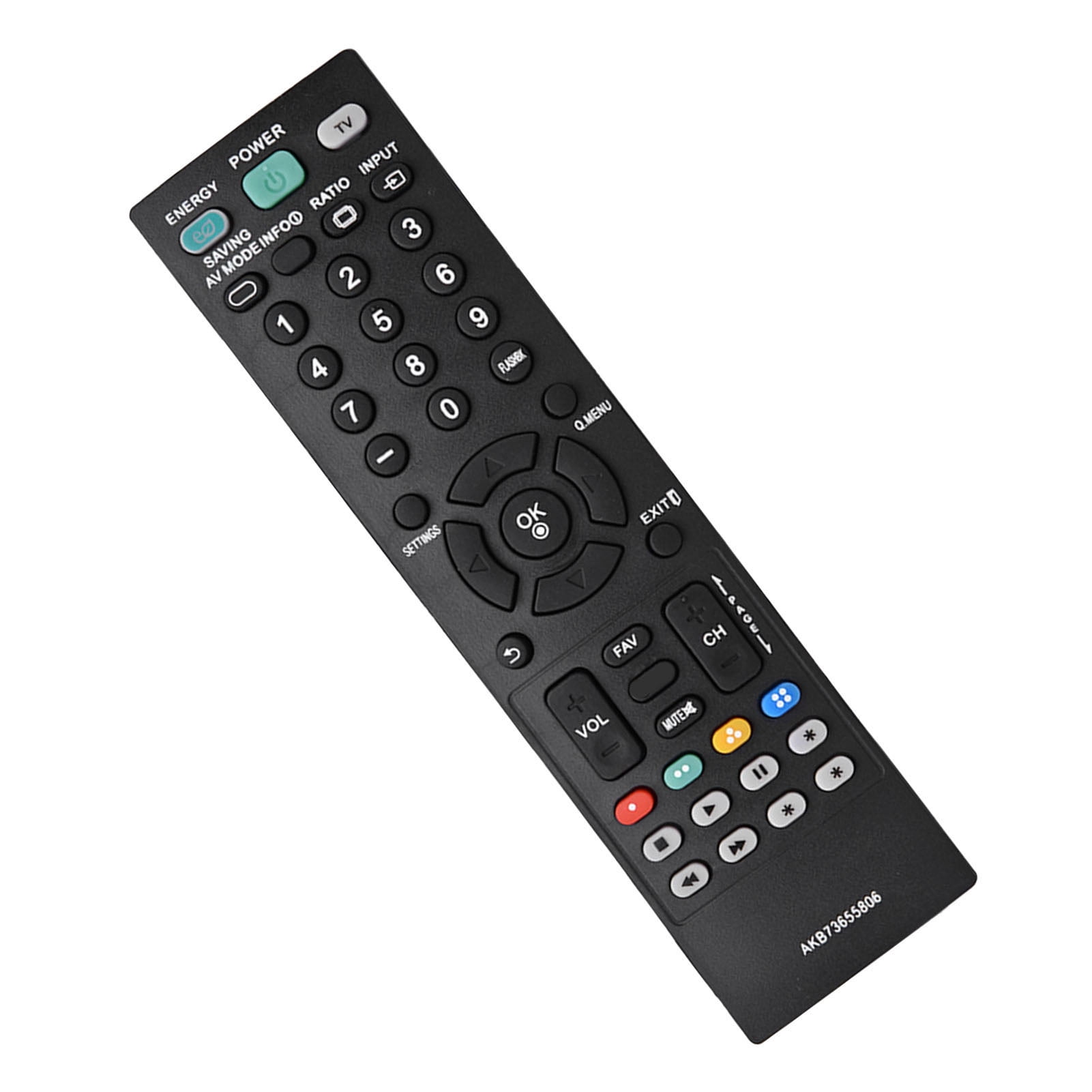 Control remoto Inteligente Black Professional, Controlador remoto ...