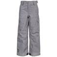 thumbnail image 1 of Trespass - Pantalones de Esquí Joust Acolchado para Niños/Niñas (Gris), 1 of 2