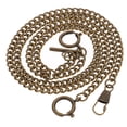 thumbnail image 1 of Men Pocket Watch Chain Metal Chain Wallet Metal Chain DIY Clothing Accessory, 1 of 9