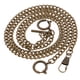 thumbnail image 1 of Cadena de reloj de bolsillo para hombre, cadena de metal para billetera, cadena de metal, accesorio de ropa DIY, 1 of 6