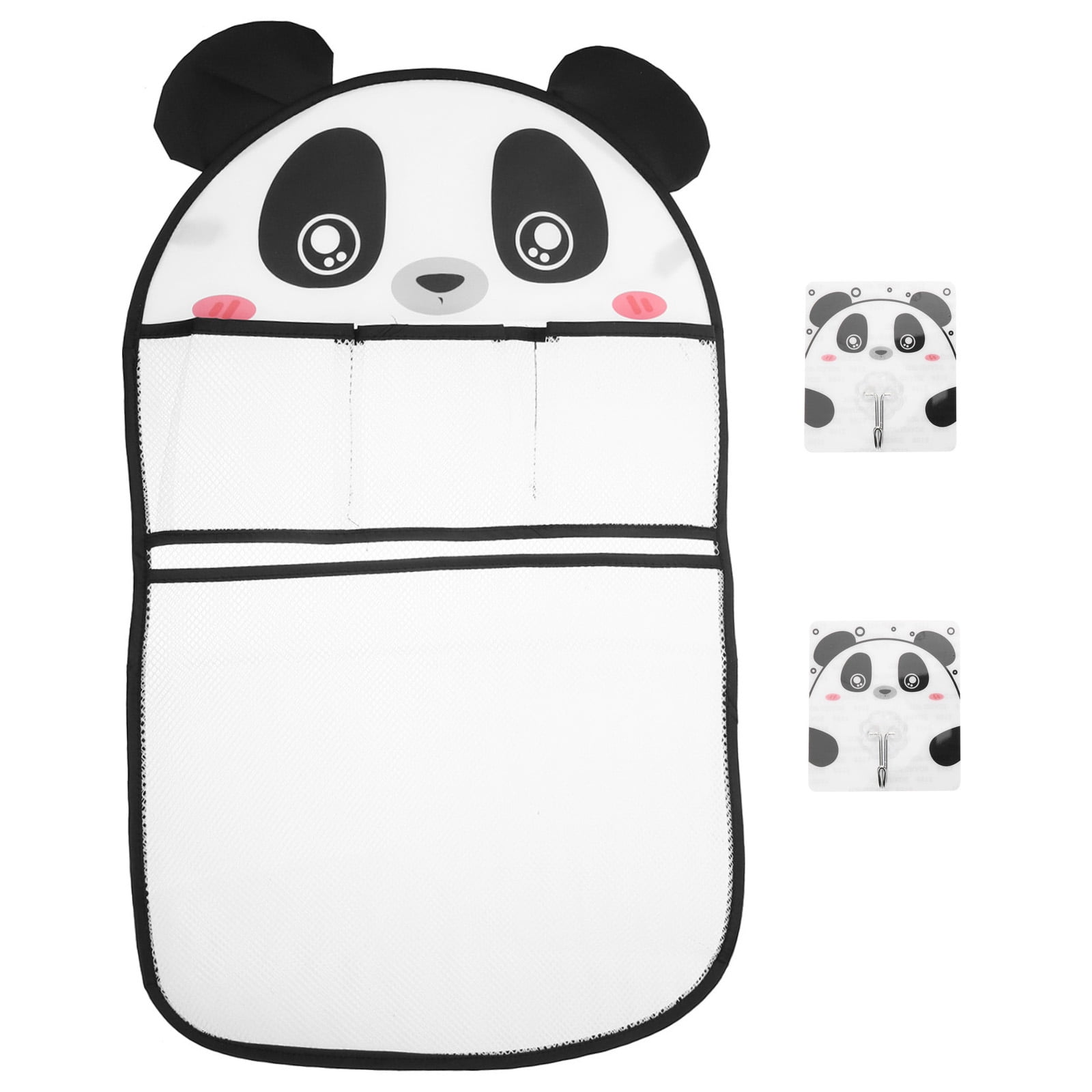 Cartoon Baby Bath Toy Storage Bag Kid Bath Toy Hanging Organizer Mesh