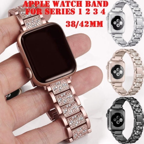 bling apple watch band