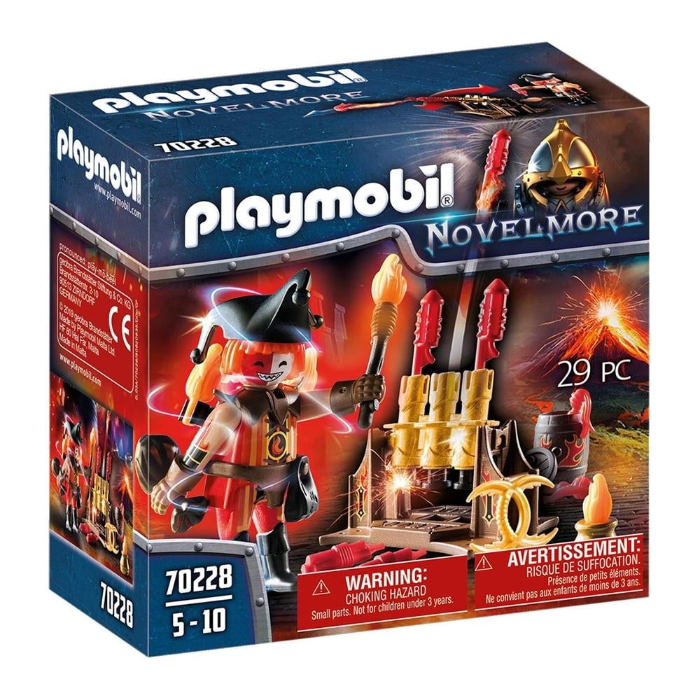 Set de Juego Playmobil Pirata y Tiburón Piezas Walmart en línea