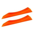 thumbnail image 4 of A Pair of Barbell Spacer Wedge Barbell Mat for Load and Unload Barbell Plates Orange, 4 of 6