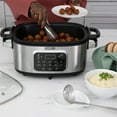 thumbnail image 2 of Chef'sChoice All-in-1 Multi-Cooker, 6 Qt., in Stainless Steel (VCCC20SS13), 2 of 6