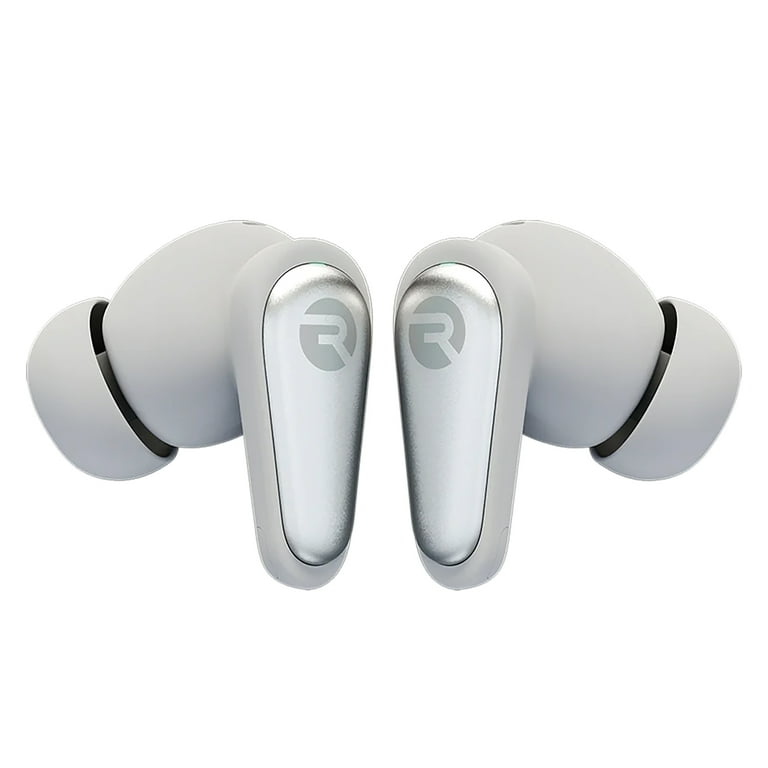 Raycon The Everyday Earbuds Pro Bluetooth Earbuds True Wireless with Charging Case and Microphone Silk White RBE795 23E WHI Walmart
