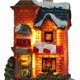 thumbnail image 1 of Navidad LED Village House Party Atmósfera Resina Casa luminosa para el hogar (F) JShteea Libre de BPA, 1 of 7