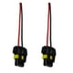 thumbnail image 5 of 2x HB3 9006 HB4 Conector Adaptador Enchufe Bombilla para Faro Antiniebla, 5 of 8