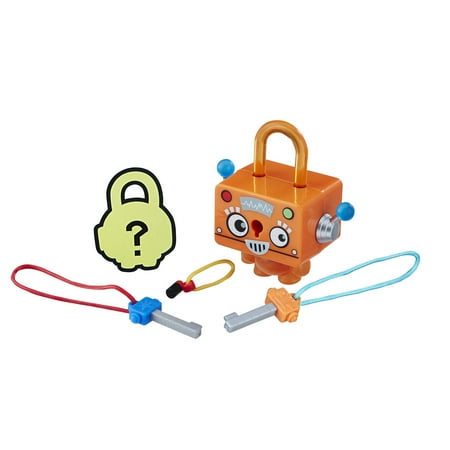 - Lock Stars Basic Assortment Orange Robot -- Series 1