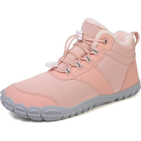 Womens Mens Snow Boots Soft Plush Lined Waterproof Shoes Anti-slip Winter Thermal Boots Lightweight Outdoor Walking Warm Shoes