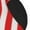 3 Black, variant on Lsque Red And White Stripes Printed Crew Socks Men's Women's LightWeight Thin Casual Calf Socks ,Knee High Socks,Cotton Socks