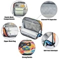 thumbnail image 4 of DIXRUYEE Pencil Case Large Capacity Pencil Bag simple Cosmic Harmony Pattern, 4 of 7