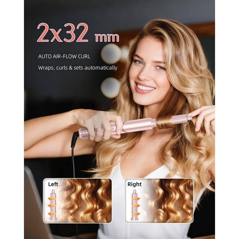 CNV 8 in 1 Hair Nora Styler & Hair Dryer Brush Blow Dryer, 110000