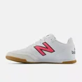 thumbnail image 2 of New Balance 442 V2 TEAM IN MS42IWH2 WHITE Width 2E Indoor Soccer Shoes, 2 of 6