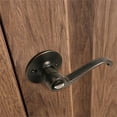 thumbnail image 3 of Design House Scroll Privacy 2-Way Bed and Bath Door Lever, Oil Rubbed Bronze, 3 of 5
