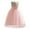 Pink, variant on Diufon Formal Party Dress for Girls Embroidered Birthday Party Wedding Gown Princess Dress Elegant Bow Skirts for Kids
