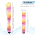 thumbnail image 3 of Dailycode Sheer Knee High Stockings for Women Multicolored Hills, 3 of 7