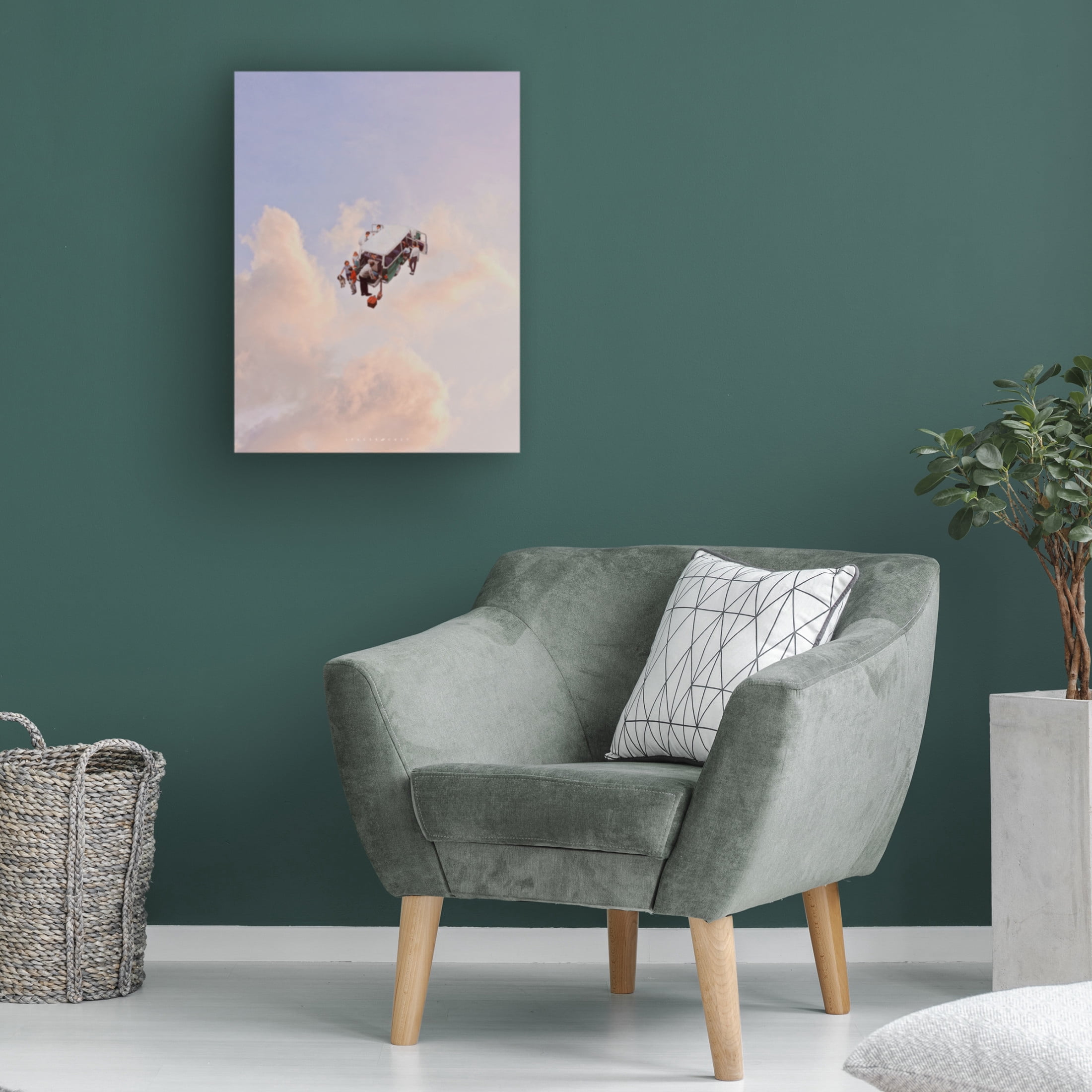 Trademark Fine Art spacerocket art 319 Canvas Wall Art