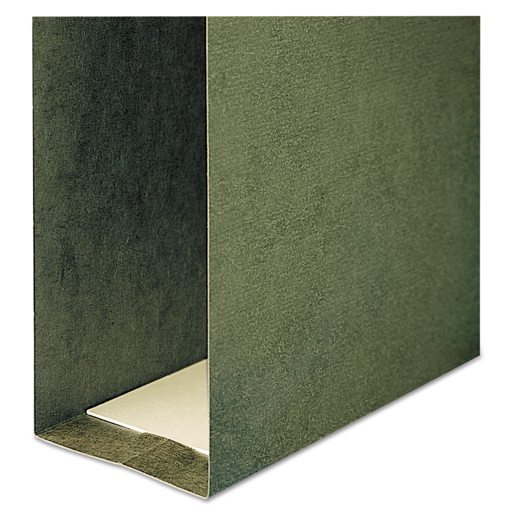 Smead Box Bottom Hanging File Folders 2" Letter Size Standard Green 25/Box 65090