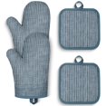 thumbnail image 1 of Manoplas de cocina y soportes para ollas CUSIRA de silicona, 260 °C, resistentes al calor, 1 of 7