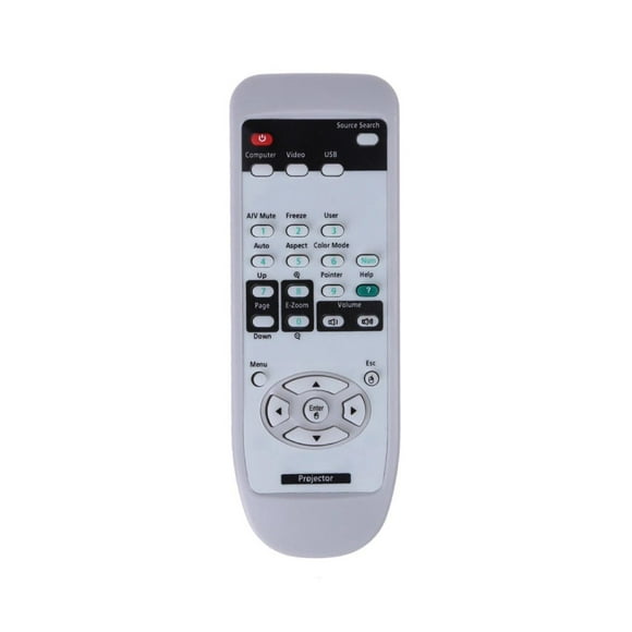 Control Proyector Epson Eb-s11 Eb-w12 Eb-x12 Eb-s72 Epson Control Proyector Epson Eb-s11 Eb-w12 Eb-x12 Eb-s72