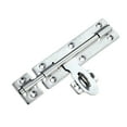 thumbnail image 2 of Stainless Steel Heavy Duty Slide Latch Lock Bolt for Garden Gate Shed Door Tool, 2 of 5