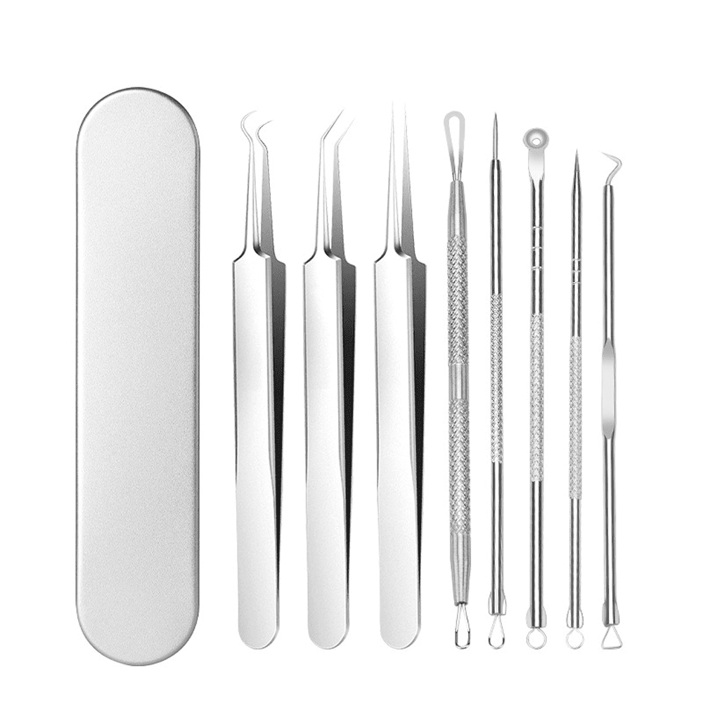 Aiguille Extracteur De Points Noirs Et Boutons T6R Q1L9 - Outil De Beauté Neuf Pour Soin De La Peau