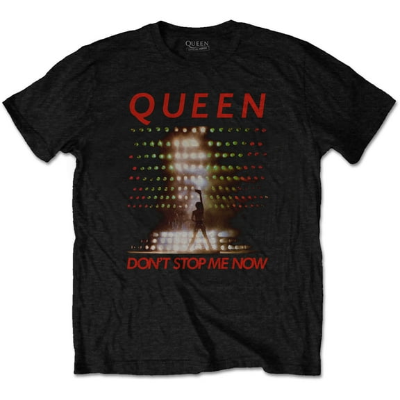 Queen Unisex T-Shirt Don't Stop Me Now (Medium)