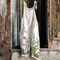 thumbnail image 1 of ICHUANYI Liquidación Moda Mujer Estilo Étnico Impreso Hombro Frío Tirante Cami Pantalones Bolsillos Mono ICHUANYI WER202308231175, 1 of 6