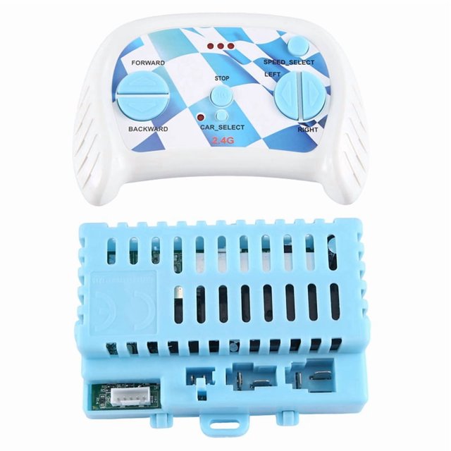 Control Remoto Bluetooth 2.4G para Coche Eléctrico para Niños, Receptor de Piezas de Vehículo Eléctrico para Niños, Juego de 5 Piezas