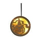 thumbnail image 1 of De Madera Bruja Calabaza Lámpara Colgante Adorno Para Decoraciones De Halloween seitruly HA042878-05, 1 of 6