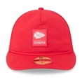 thumbnail image 2 of Men's New Era Red Kansas City Chiefs 2025 Sideline  Retro Crown 59FIFTY Fitted Hat, 2 of 5