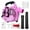 Pink, variant on 2-Stroke Handheld Leaf Blower,Gas Powered Leaf Blower,26cc Handheld Gas Blower,Powerful Clearing Blower for Lawn Care,Snow Blowing & Yard Cleaning